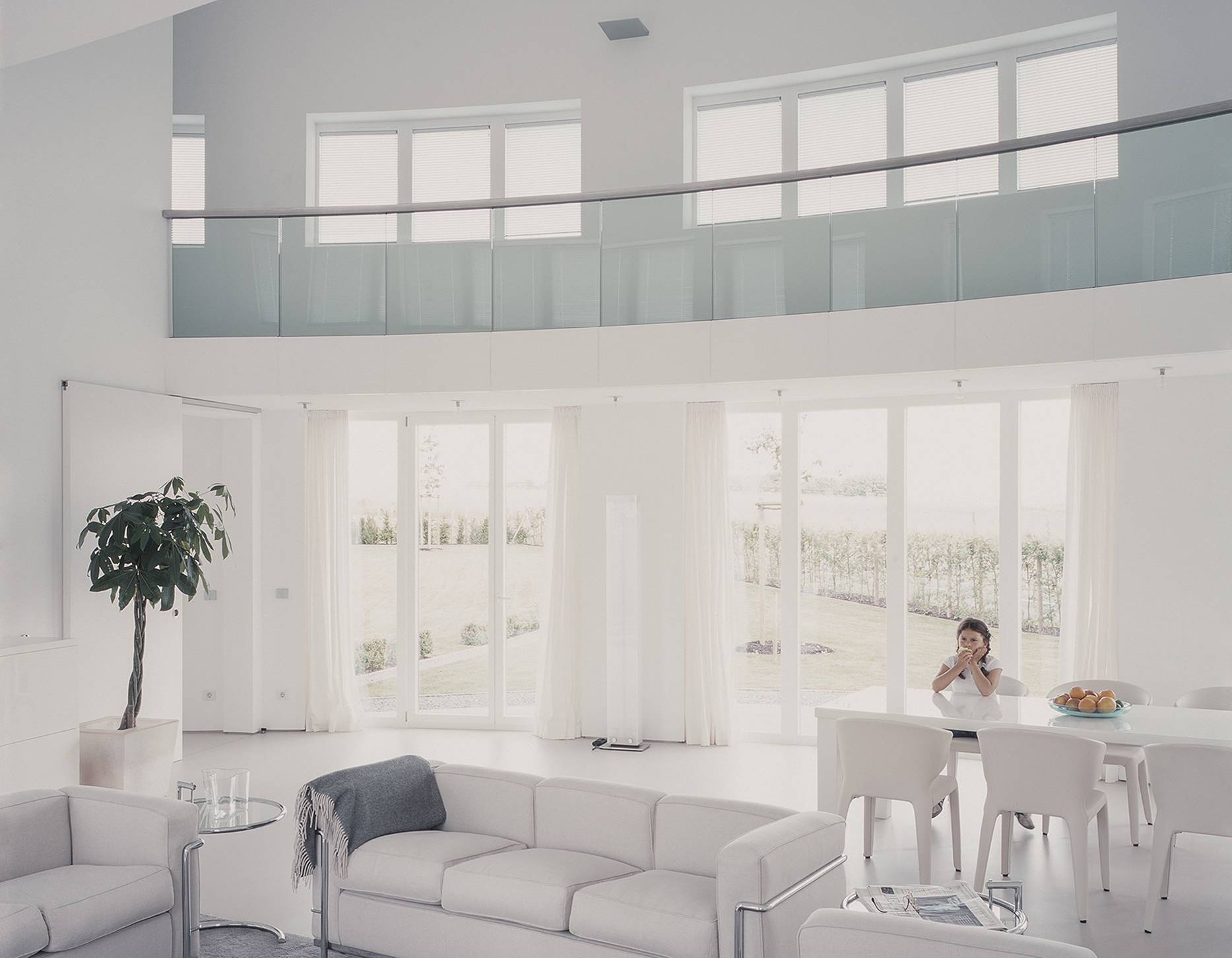 Einfamilienhaus in Langerwehe von Mark Braun Architekten, fotografiert von Marco Maria Dresen