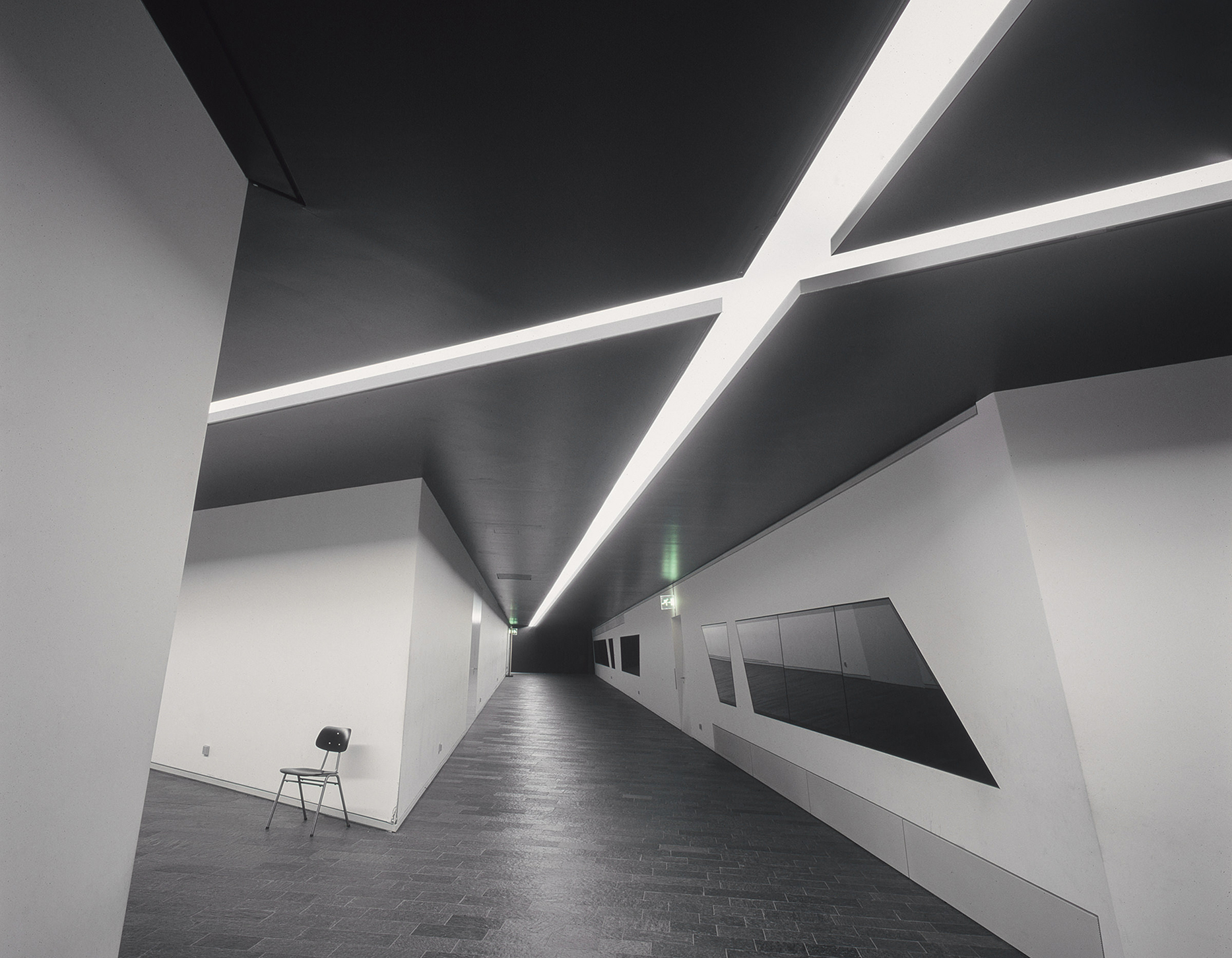 Jüdisches Museum in Berlin von Daniel Libeskind – Studio Libeskind, fotografiert von Marco Maria Dresen