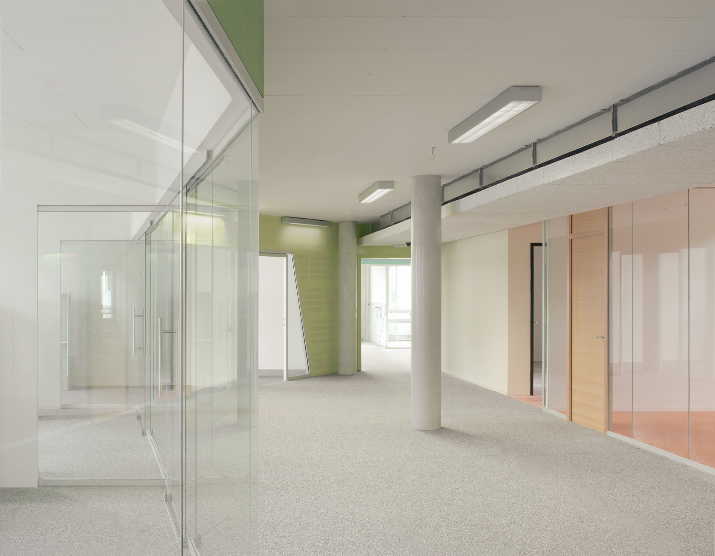 Paul-Wunderlich-Haus in Eberswalde von Thomas Winkelbauer – GAP Gesellschaft für Architektur & Projektmanagement, fotografiert von Marco Maria Dresen